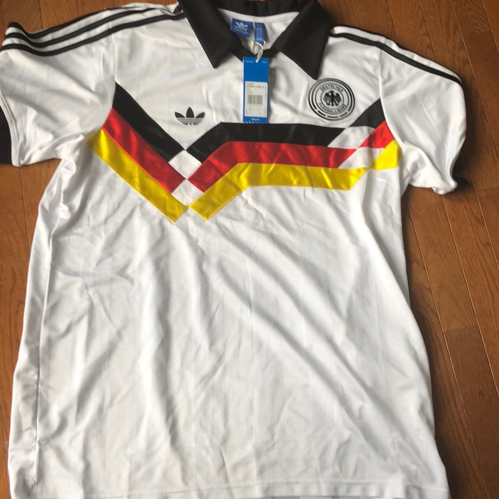 NWT Adidas Originals Men’s XL Germany DFB Jersey